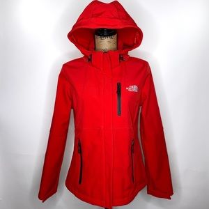 The North Face Summit Series Polartec Jacket Red